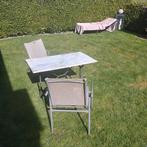 Terrastafel  - tuintafel, Tuin en Terras, Tuintafels, Ophalen, Rechthoekig