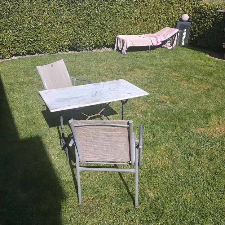 Terrastafel  - tuintafel, Tuin en Terras, Tuintafels, Rechthoekig, Ophalen