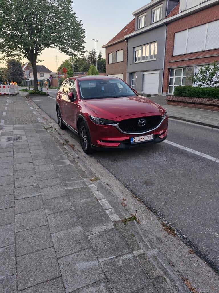 Mazda CX-5 2.2 Diesel AWD Automaat 2019 FULL OPTIONS, Auto's, Mazda, Particulier, 360° camera, 4x4, Climate control, Elektrische ramen