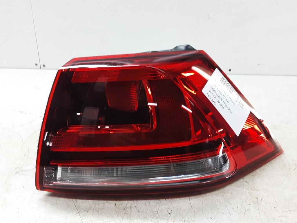 FEU ARRIÈRE DROIT Volkswagen Golf VII (AUA) (5G0945096P), Volkswagen, Mevr. I. Hauben, Utilisé, Rue de l'Espoir 34 34
4030  GRIVEGNÉE, BE