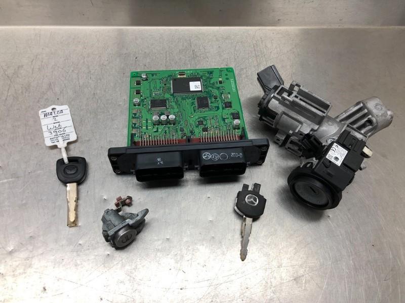 ORDINATEUR GESTION COMMUTATEUR ALLUMAGE Mazda 2 (DE), Utilisé, Mazda