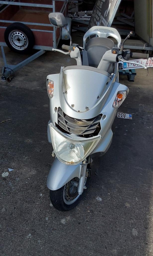 scooter pour pièces (gratuit), Enlèvement