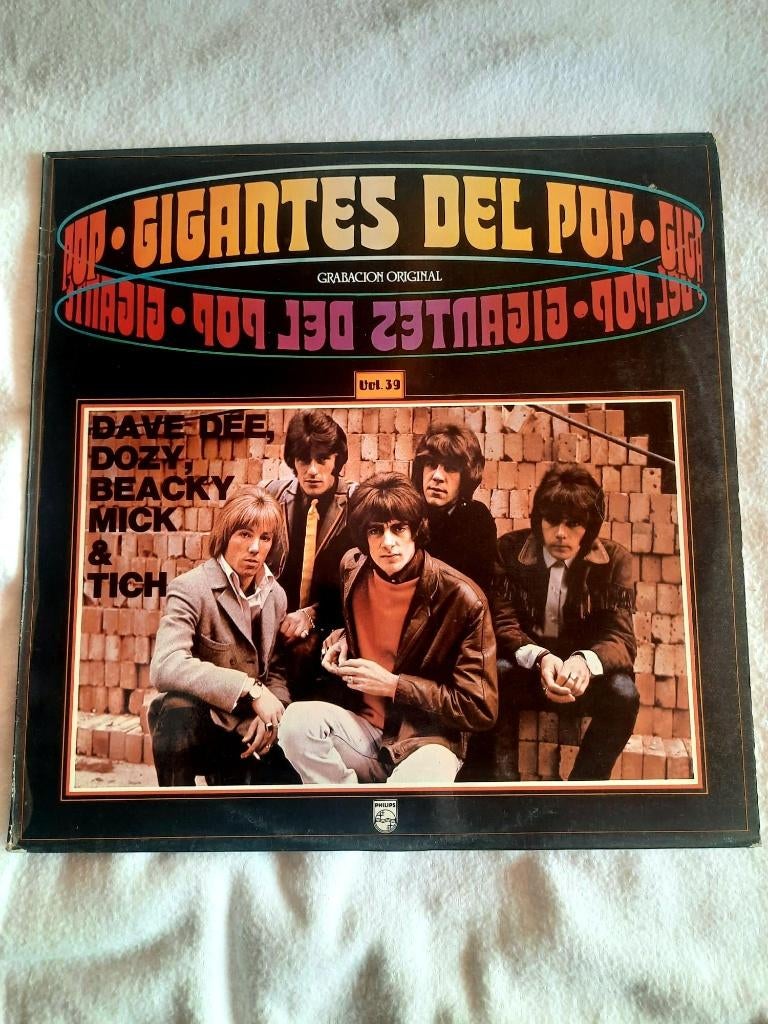 Gigantes del Pop Vol. 39, Inclusief binnenhoes, Ophalen, Gebruikt, Pop