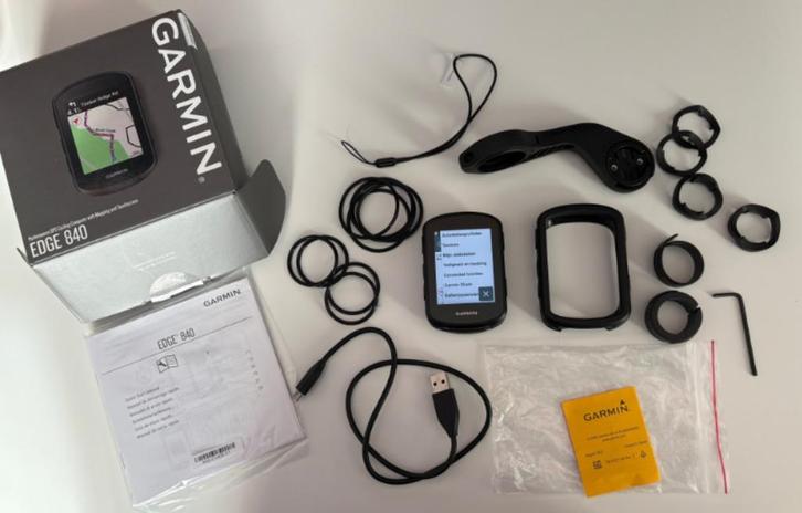 Garmin Edge 840 top conditie, Fietsen en Brommers, Fietsaccessoires | Fietscomputers, Zo goed als nieuw, Ophalen of Verzenden