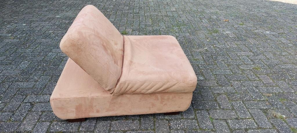 Tabouret/chaise spécial avec pièce réglable manuellement, Maison & Meubles, Enlèvement ou Envoi, Comme neuf, 50 à 75 cm, Rectangulaire