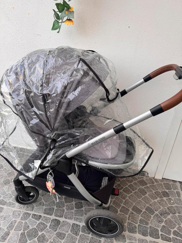 Maxi-Cosi Zelia² kinderwagen + autostoel, Kinderen en Baby's, Buggy's, Zo goed als nieuw, Maxi-Cosi, Zonnekap, Ophalen