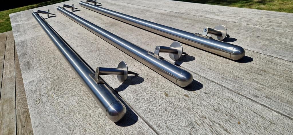 Lot de 3 rampes en inox, Enlèvement