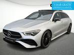 Mercedes-Benz CLA-klasse Shooting Brake CLA 180 AMG Line *3, Auto's, CLA, Stof, Gebruikt, Zwart