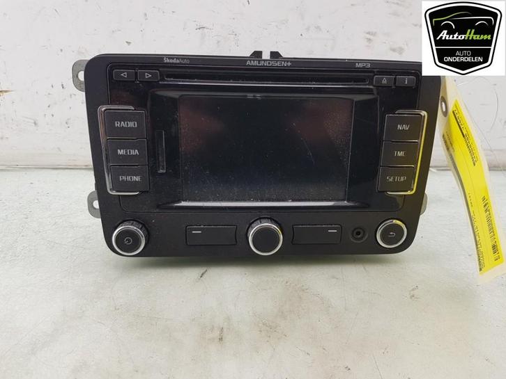 NAVIGATIE SYSTEEM Skoda Octavia Combi (1Z5), Auto-onderdelen, Overige Auto-onderdelen, Skoda, Gebruikt
