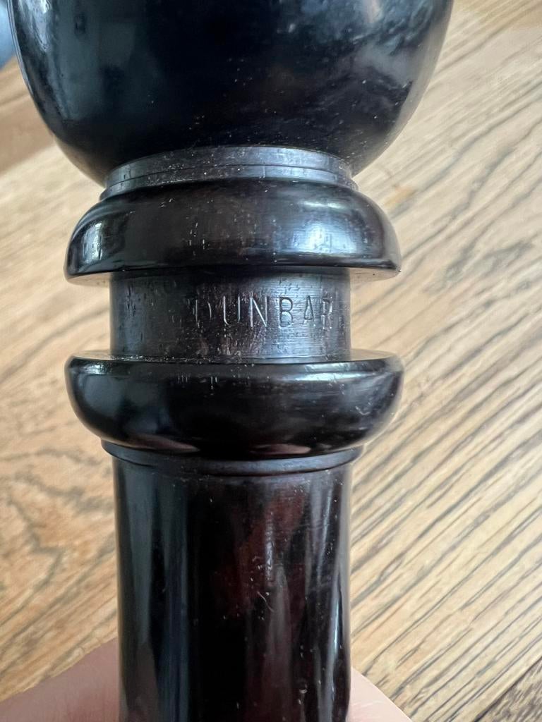 Bagpipe Dunbar , Doedelzak, Enlèvement