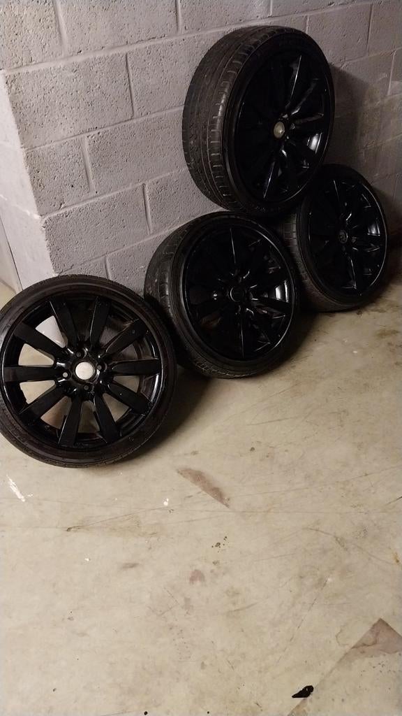 Jantes 17 4x108, Autos : Pièces & Accessoires, Pneu(s)