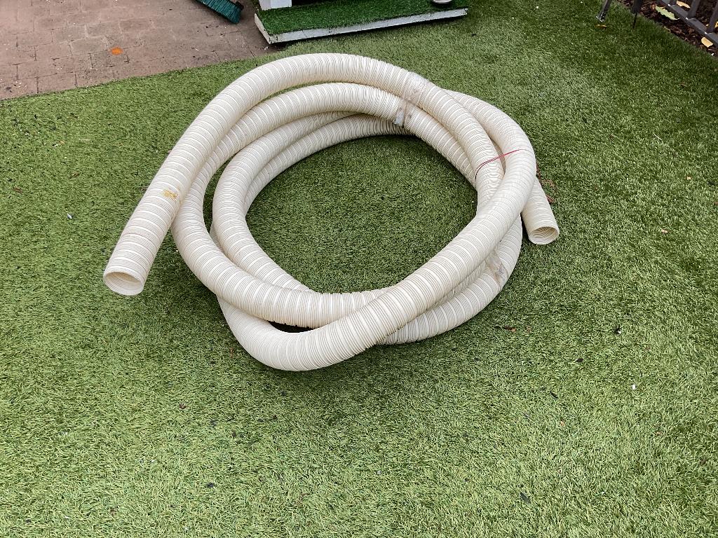 Afvoer voor verwarming ketel + - 12 meters afm. diameter 80, Bricolage & Construction, Tuyaux & Évacuations, Neuf, 80 mm ou plus