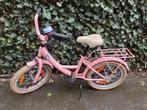 Meisjes fiets 16inch 3-6jaar, Ophalen, Zo goed als nieuw, 16 tot 20 inch, Flower Fun