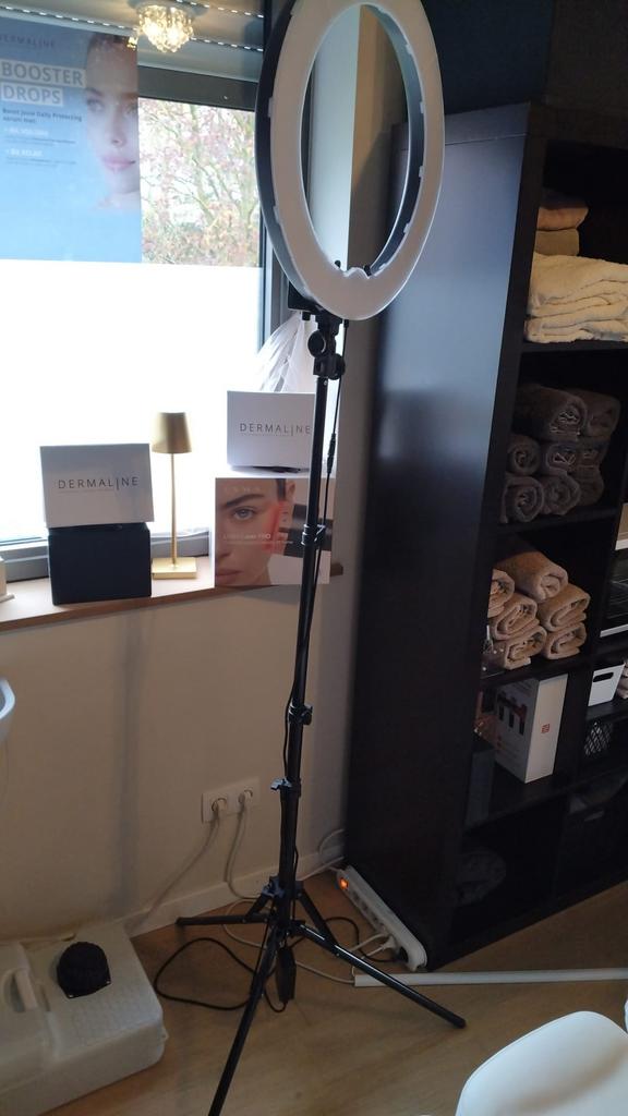 Ringlamp, Ophalen, Zo goed als nieuw