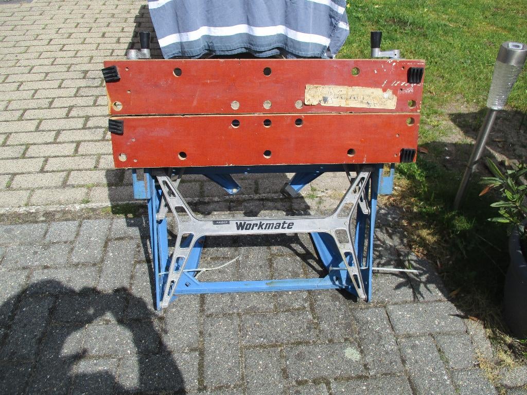 Een workmade in goede staat., Ophalen of Verzenden, Gebruikt, Bankschroef