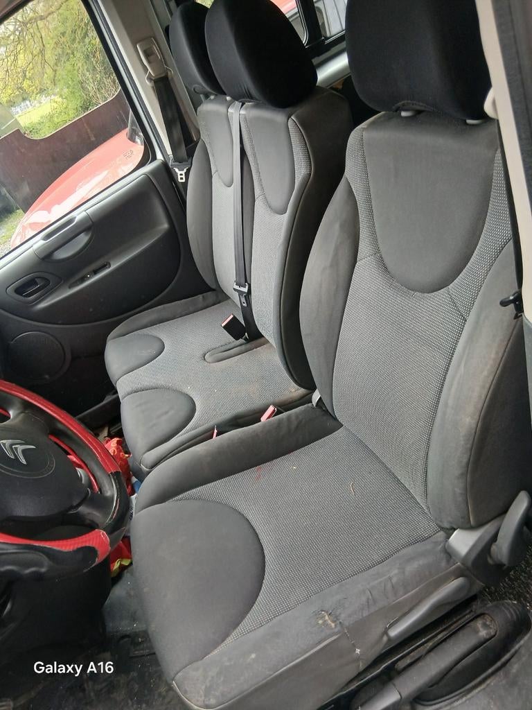 Intérieur 6 place Citroën jumpy Fiat scudo Peugeot expert, Citroën