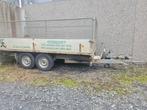 Remorque double essieu bennable electrique, Autos : Divers, Remorques, Enlèvement