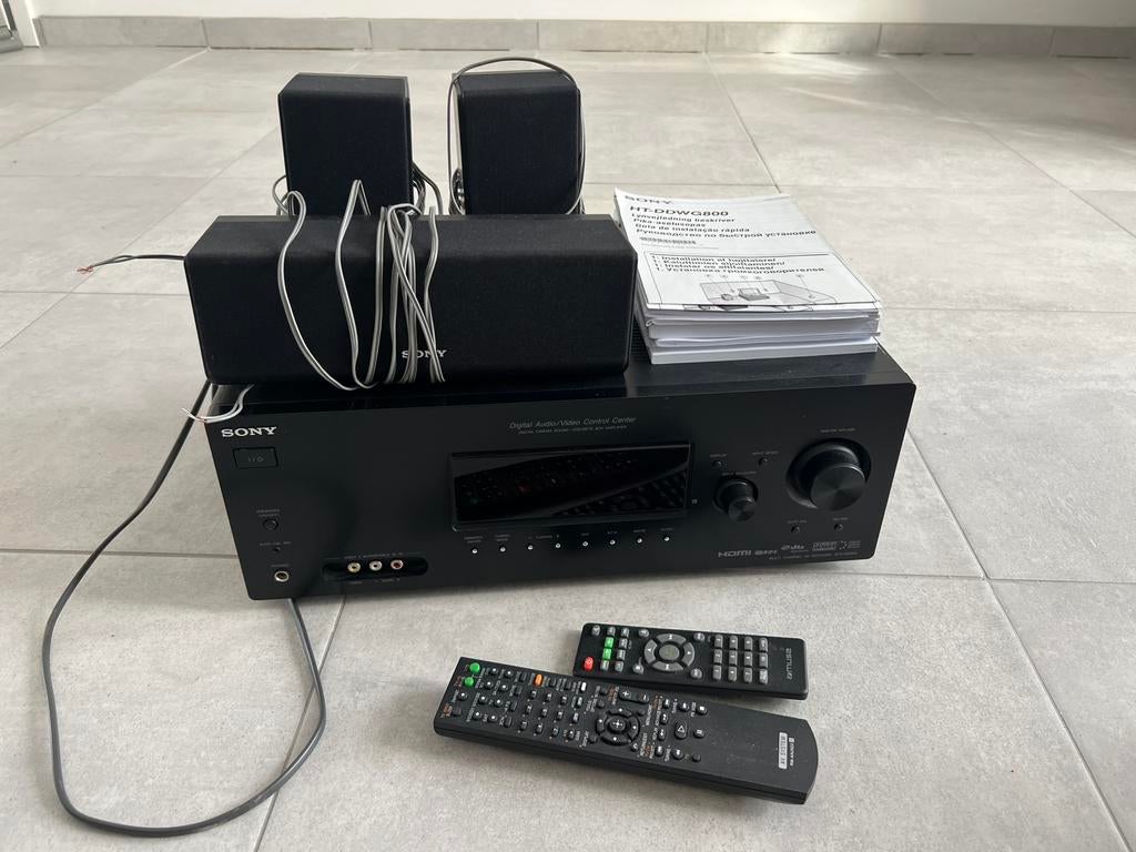Home cinema ht ddwg800 sony, Ophalen, Zo goed als nieuw, Sony