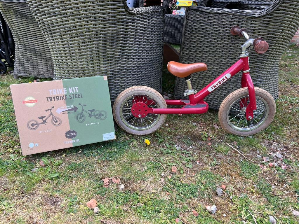 Loopfiets van het merk Trybike, Kinderen en Baby's, Ophalen, Gebruikt, Loopfiets