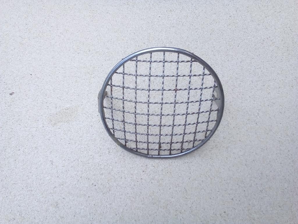 NOUVELLE GRILLE DE PHARE CHROMEE FLANDRIA JUMPER 6., Vélos & Vélomoteurs, Pièces de cyclomoteur | Oldtimers & Ancêtres, Enlèvement