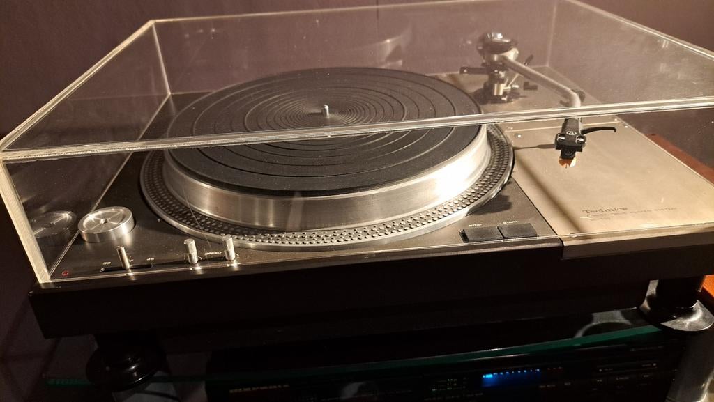 Technics SL-110 met micro seiki toonarm., Ophalen, Platenspeler, Technics