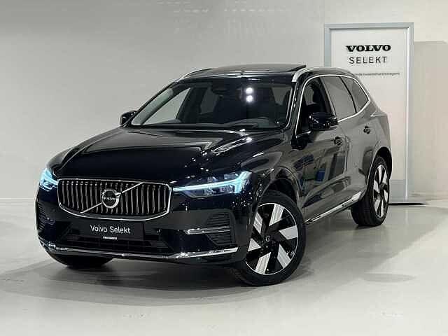 Volvo XC60 T6 Recharge Ultra Dark + 20 inch, Auto's, Volvo, Automaat, Euro 6, 1969 cc, Zwart