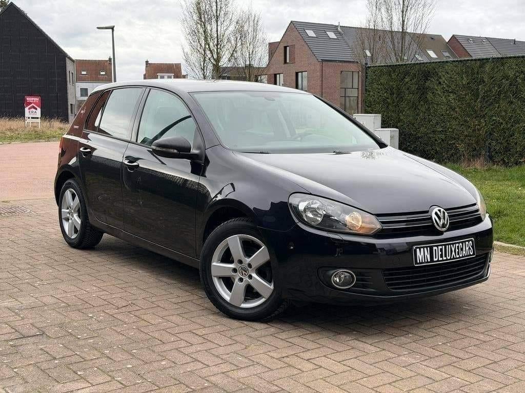VOLKSWAGEN GOLF 1.2 TSI, Voorwielaandrijving, 1198 cc, Zwart, Bedrijf