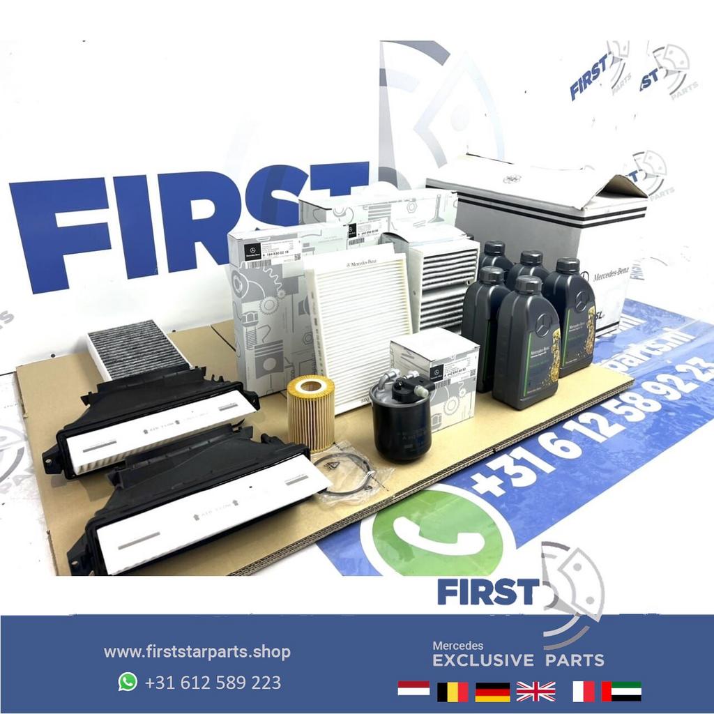 Mercedes OLIE + FILTER SET W176 W177 W246 W247 W117 W118 W20, -, Enlèvement, Utilisé, -