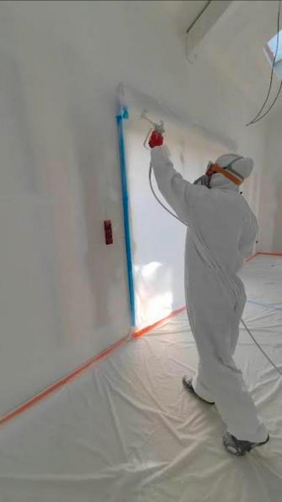 Airless verf, zelfs voor het dak!, Vacatures, Vacatures | Bouwnijverheid