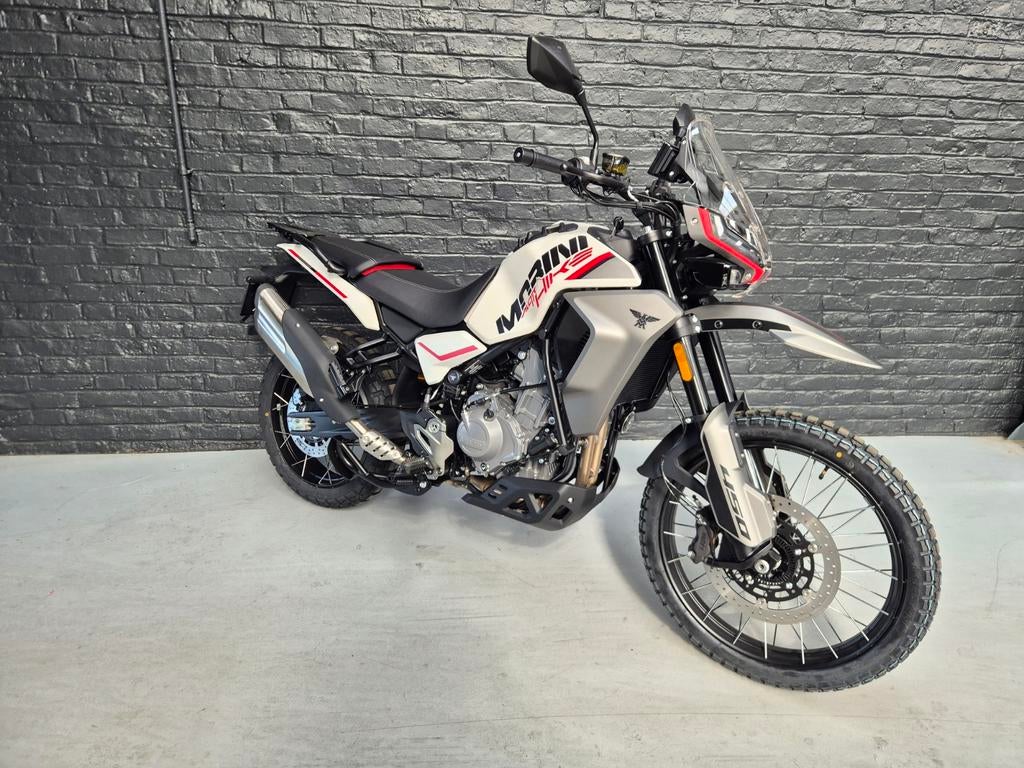 Moto Morini AllTrhike 450 Nouveau — Aventure, Entreprise, 449 cm³, 2 cylindres, Neuf