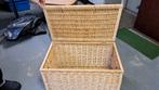 Speelgoedkist en korf rotan, Maison & Meubles, Accessoires pour la Maison | Coffres, Enlèvement