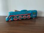 Vintage blikken locomotief International Express MF-804 – re, Ophalen