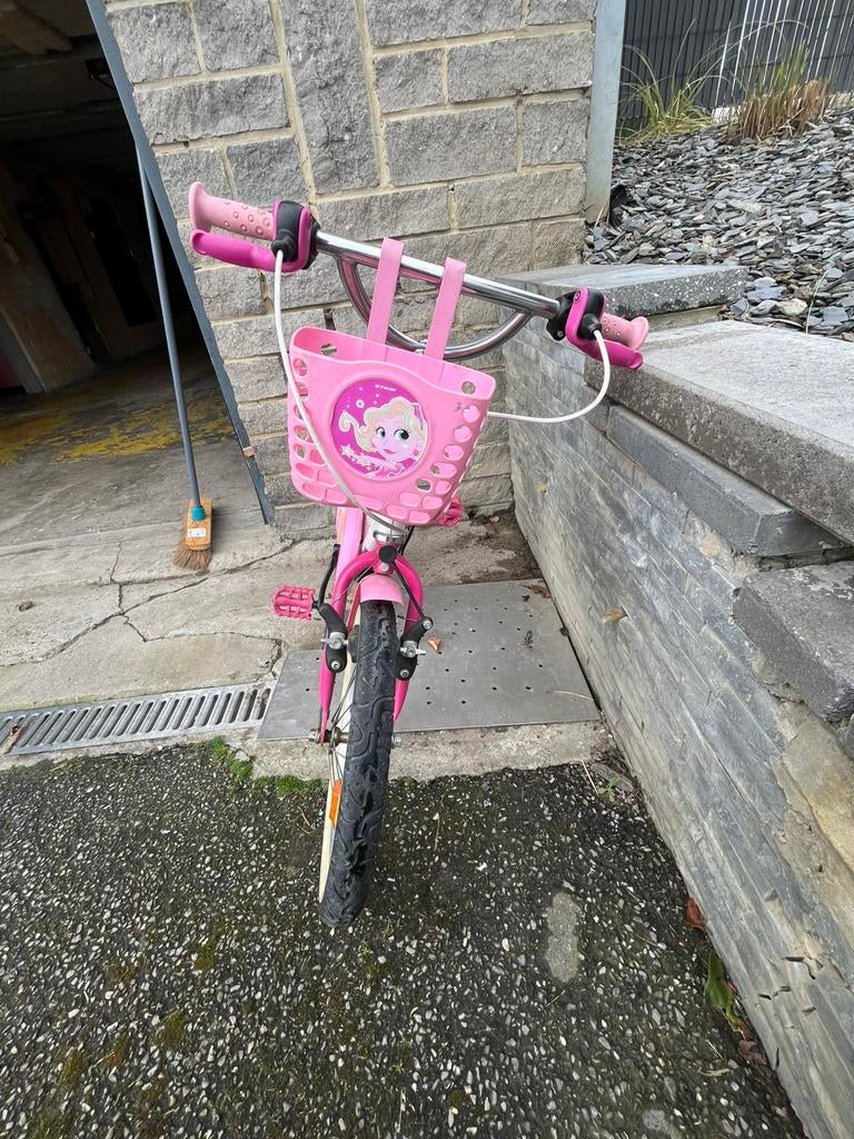 Vélo fille, Vélos & Vélomoteurs, Enlèvement, Utilisé, 16 pouces, Frein à main