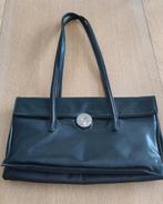 Handtas zwart leer francesco biasia, Enlèvement, Utilisé, Noir