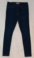 Jeans Levi's 711 Skinny Jeans W28 L30 EU38 M Denim extensibl, Envoi, Bleu