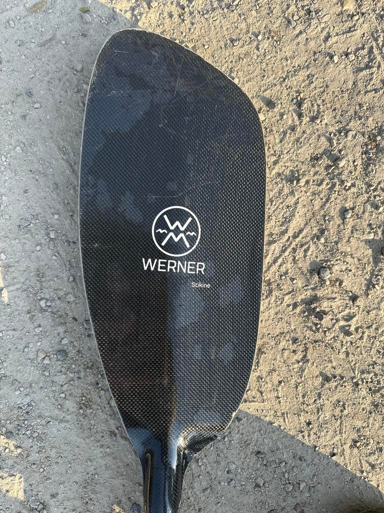 Werner stikine, Sports nautiques & Bateaux, Pagaies, Enlèvement, Comme neuf
