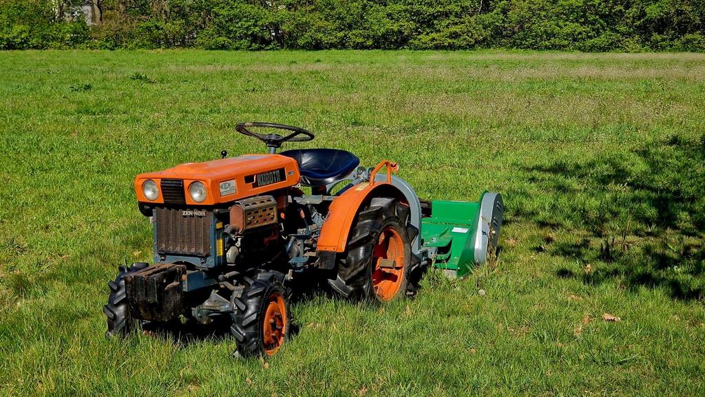 Kubota zb5000, Ophalen