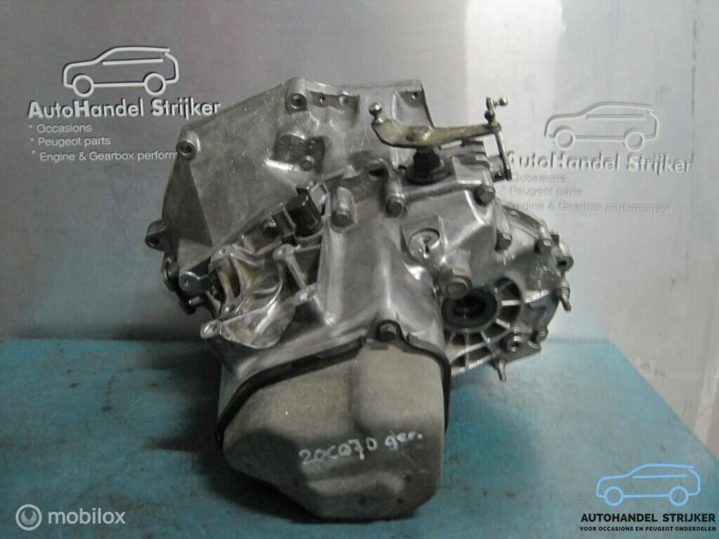 Versnellingsbak 20cq70 Peugeot Bipper Bestel 1.4hdi('07-'18), Ophalen of Verzenden, Peugeot, Gereviseerd, Peugeot