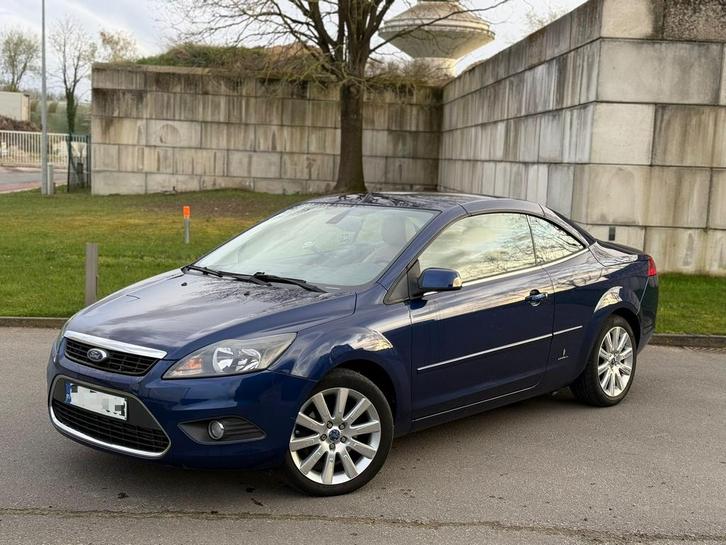 Ford Focus CC cabrio 2.0 Diesel 83.000km 2008, Autos, Ford, Particulier, Focus, Diesel, Euro 5, Cabriolet, 3 portes, Boîte manuelle