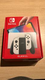 Nintendo switch oled, Games en Spelcomputers, Ophalen, Zo goed als nieuw, Met 2 controllers, Switch OLED
