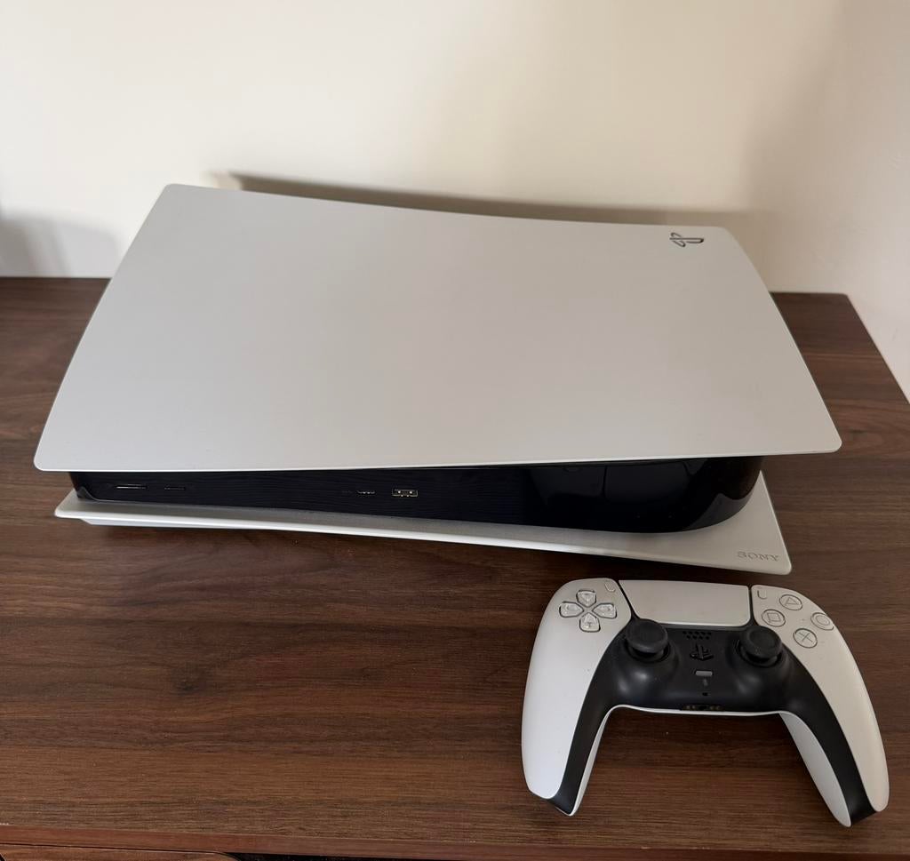 PS5 Original Disc Edition, Games en Spelcomputers, Spelcomputers | Sony PlayStation 5, Ophalen, Zo goed als nieuw