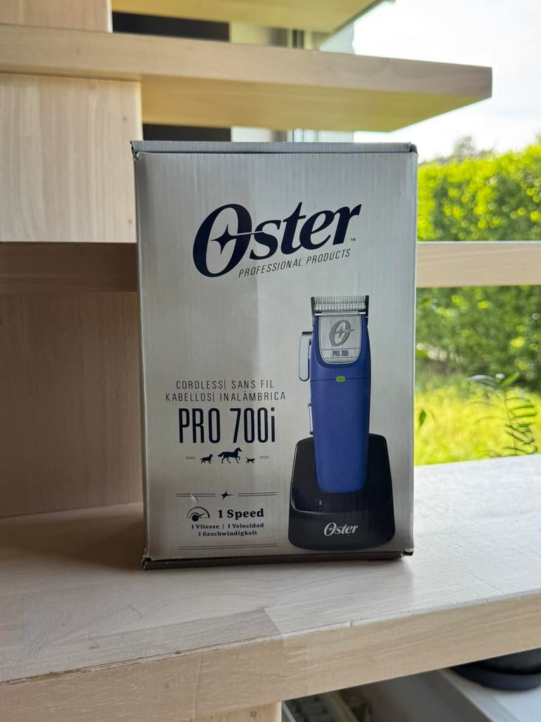 Oster pro 700i scheermachine/tondeuse voor paarden / honden, Ophalen, Gebruikt
