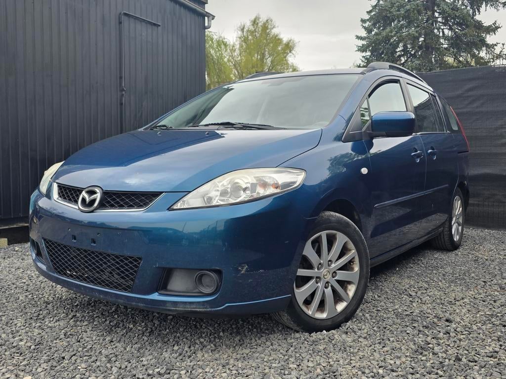 Mazda5 2.0d 7places, Auto's, Mazda, Bedrijf, Te koop, Centrale vergrendeling, Cruise Control, Elektrische ramen, Diesel, Monovolume