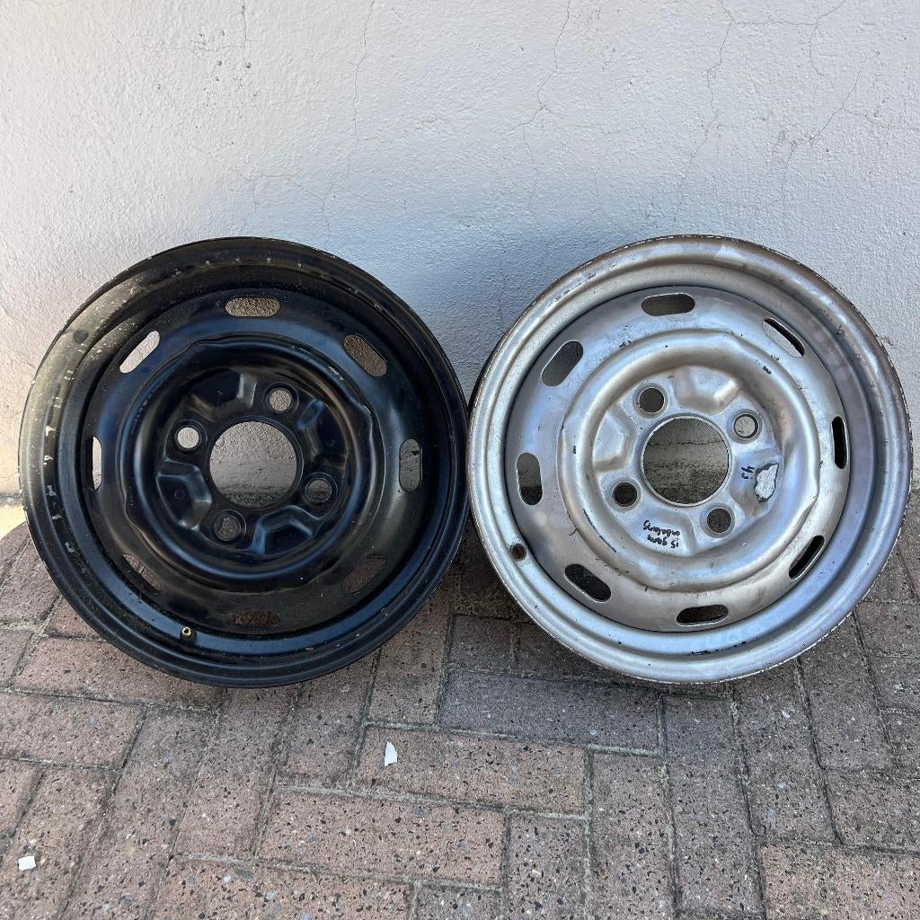 VW 4x130 wiel 15 inch 4J Kever KG Type 3, Auto diversen, Auto-accessoires, Gebruikt, Ophalen of Verzenden