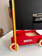 Brio loopwagentje met blokken, Kinderen en Baby's, Ophalen, Gebruikt