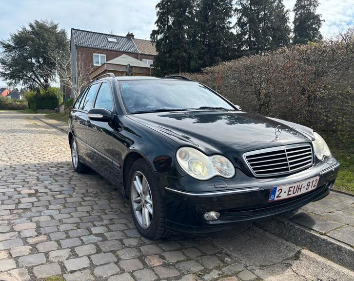 MERCEDES C320 i 4MATIC AVANT-GARDE, Autos, Mercedes-Benz, Particulier, Classe C, Vitres électriques, Essence, Euro 4, Break, Automatique