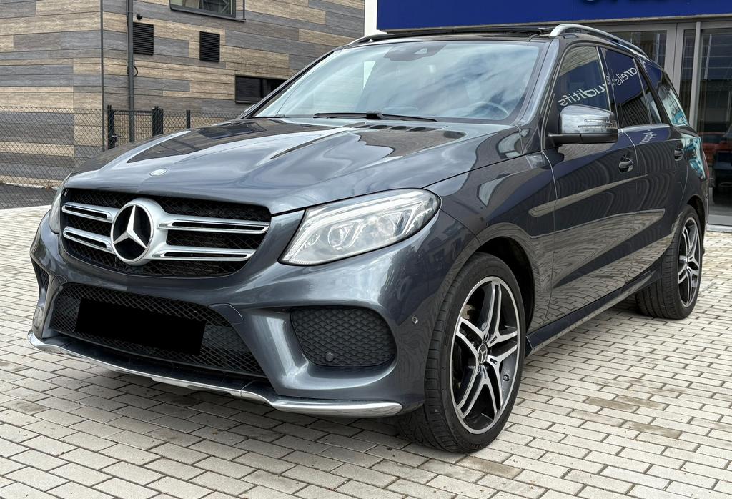 MERCEDES-BENZ GLE 350 CDI PACK AMG 258ch 9G, Cuir, Achat, GLE, Automatique