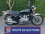 Honda GL1000 Gold Wing | 1976 | Route 66 Auctions, Honda, Zwart, Bedrijf, Handgeschakeld