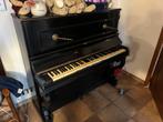 Oude piano, Muziek en Instrumenten, Ophalen, Gebruikt, Zwart, Piano