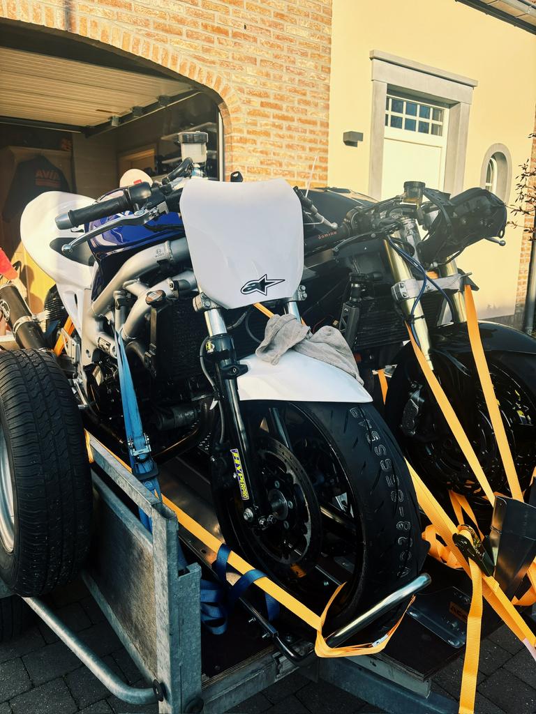 Sv650 circuit/straat gebruik mogelijk met papieren!, Motoren, Particulier